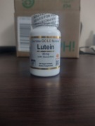 California Gold Nutrition, Lutein with Zeaxanthin, 20 mg, 60 miękkich kaps
