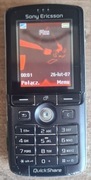Sony Ericsson K750i z małym defektem