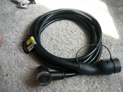 EVBOX ELVI 22kW 3-fazowy Kabel 6m Typ-2 do ładowania Aut Elektrycznych 