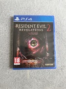 Resident Evil Revelations 2 PS4 PS5 Gra Nowa Folia