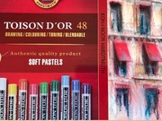 Pastele suche z serii Toison D'or 8516 KOH-I-NOOR zestaw 48 sztuk