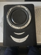 zestaw supwoofer i wzmacniacz 