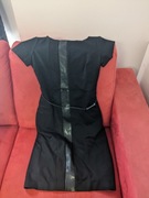 Czarna sukienka marki Precis, rozmiar 10