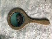 Stare lusterko z rączką rok 1908