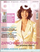 BURDA 2 / 2004 + wykroje