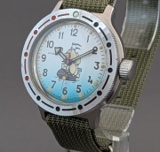 Zegarek Wostok Amfibia CCCP 