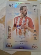 TOPPS MATCH ATTAX 2025-2026 CUP CHAMPION DIEGO GODIN ATLETICO MADRYT 355