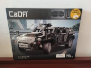 Klocki CADA Fierce Warrior SUV Policja