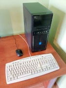 PC komputer stacjonarny Inter Core 2, 4GB ram, 1TB dysk, GeForce GT700