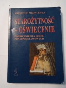 Krzysztof Mrowcewicz Starożytność-oświecenie podręcznik dla szkół