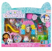GABBY'S DOLLHOUSE koci domek gabi figurki Kiciuś Panduś ma urodziny