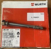 WURTH kotwa sworzeniowa M16x180- nierdzewna 