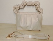 Piękna torebka ecru /do ręki/na ramię/, romantyczna, urocza /Sinsay/