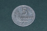 5 groszy 1959r BZ Moneta PRL Starocia