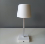 LAMPA LED DOTYKOWA USB BIAŁA NOCNA STOŁOWA