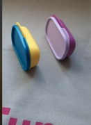 Tupperware Miseczki 2 x 120 ml prostokątne