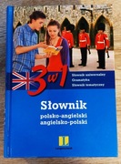 Słownik polsko-angielski angielsko-polski 3 w 1