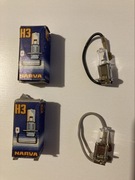 ŻARÓWKA NARVA H3 E15 12V 55W 48321 ORYGINAŁ DDR/NRD z lat PRL