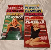 Playboy edycja Polska rocznik 11 szt 1996 bez nr 11