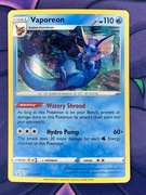 Karta Pokemon TCG Vaporeon (SWSH 072) PROMO - nowa! w folii ochronnej!