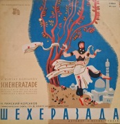 Nikołaj Rimski-Korsakow "Szeherezada" (Suite Symphonique, Op. 35) 
