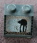 Lego 3039px11 StarWars Gwiezdne Wojny nadruk AT-AT