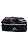 Torba sportowa Męska damska unisex czarna Adidas 3-stripes