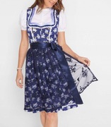 Bonprix sukienka ludowa bawarska oktoberfest 48/50 nowa