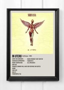 Plakat A4 kodak nirvana 