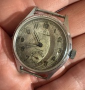 Stary zegarek wojskowy GALA Bruschner Ww2 