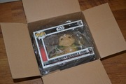 Funko POP Star Wars Jabba the Huth & Salacious B.Crumb