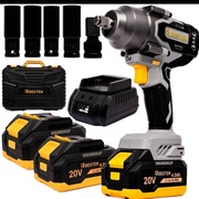 Besten Klucz Udarowy 750NM 2x Bateria i ładowarka