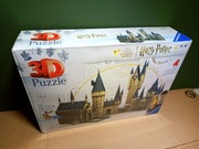 Puzzle 3D  Harry Potter Hogwarts Zamek  1245 sztuk 