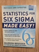 Statistics for Six Sigma - Warren Brusse