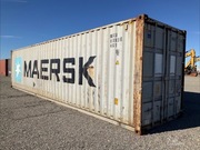 Kontener morski magazynowy 40HC 12 metrowy + transport