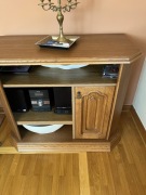 Szafka dębowa   RTV