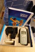 unikat NOKIA 3410 KOMPLET Z FOLIĄ jak nowa PL 3310