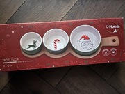 Taca do serwowania,deska,miseczki