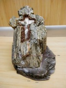 Nietypowy podświetlany krzyż LED