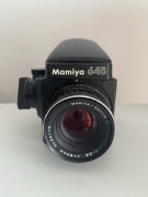 GWARANCJA Mamiya 645 Super + Sekor 80mm 2.8 + pryzmat AE