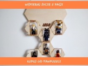 witryna na figurki ludki lego modułowa SZEPT