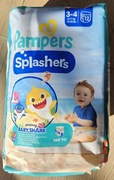 Pampers splashers rozmiar 3-4, 6-11kg
