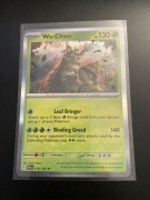 Wo-Chien 018/182 Holo PAREN Scarlet Violet Paradox Rift