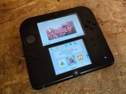 KONSOLA NINTENDO 2DS BLACK BLUE #11 