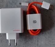 Ładowarka SUPERVOOC 100W - Oneplus, Realme i Oppo + kabel 1,5m USB - C.