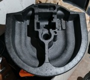 Wkład styropianowy do podłogi Ford Mondeo MK4 hatchback 