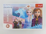 3x Trefl Puzzle Frozen II Kraina Lodu 2 Odwaga Psi Patrol My Little Pony 