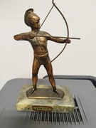 Rzeźba z brązu. Grecki Łucznik 