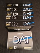 Kaseta DAT Maxell 120 nowe zafoliowane