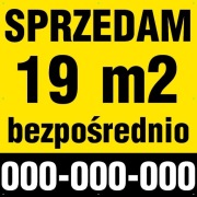 BANER POWLEKANY PLANDEKA SPRZEDAM 1m2 510g 